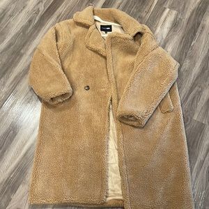 Teddy coat